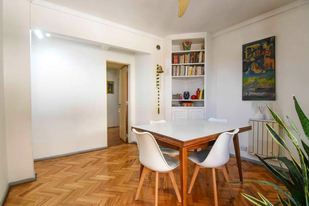 VENTA DEPARTAMENTO BARRACAS APTO CREDITO LUMINOSO 5