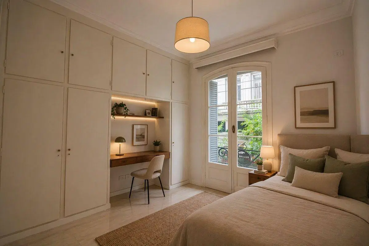 VENTA DEPARTAMENTO 3 AMBIENTE  ESCRITORIO RECOLETA 4