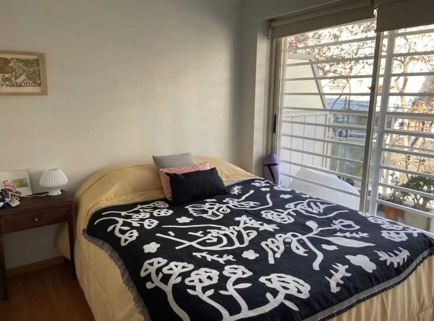 DEPTO EN ALQUILER CON BALCON VILLA URQUIZA 2