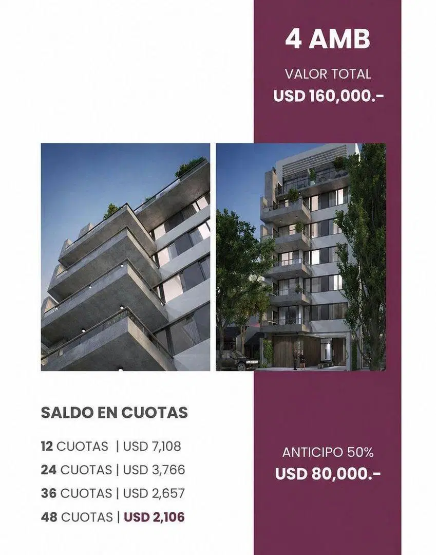 VENTA DTO 4 AMB AL FRENTE CABA 3