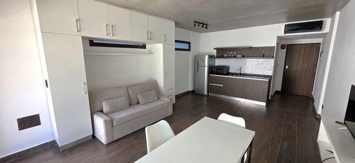 Alquiler Mono. Terraza/Cochera. Amenities. Palermo 5