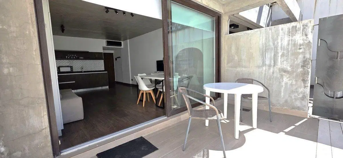 Alquiler Mono. Terraza/Cochera. Amenities. Palermo 4