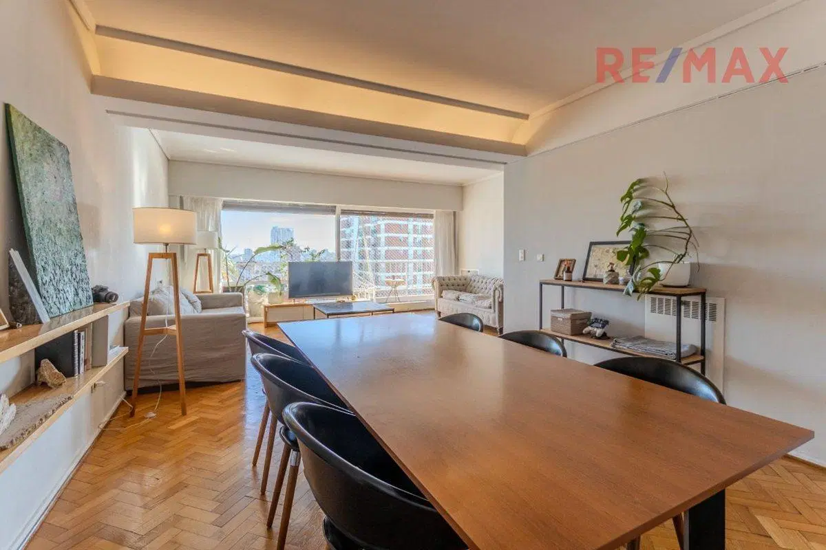 Venta Semi Piso Caballito Piso 12 Cochera Baulera 5
