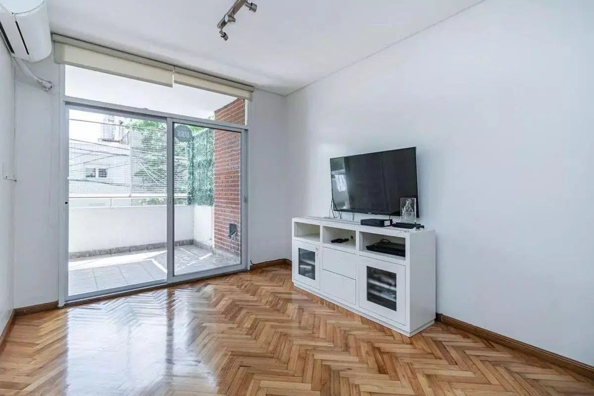 VENTA DPTO 3 AMBIENTES CON BALCON CORRIDO 4
