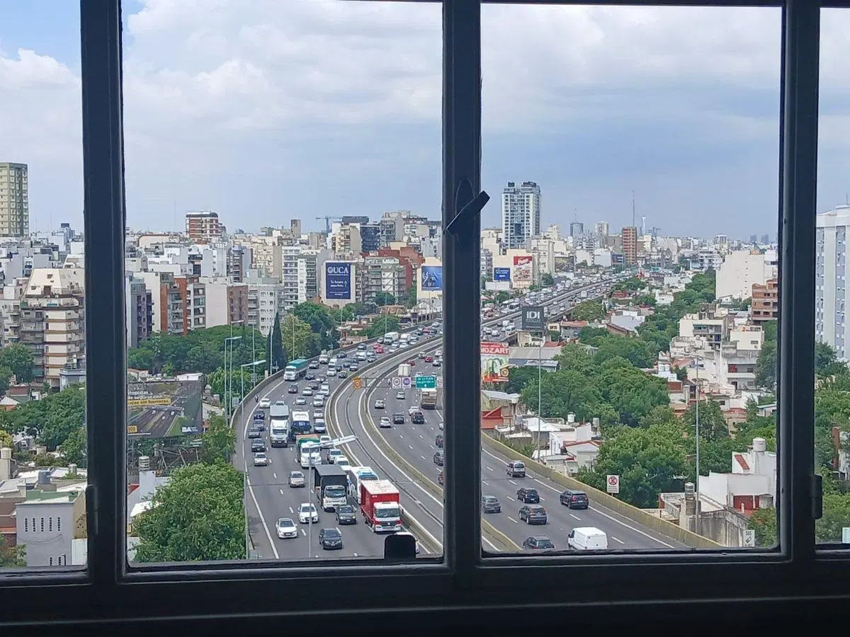 VENTA DEPARTAMENTO 2 AMBIENTES PARQUE CHACABUCO 5