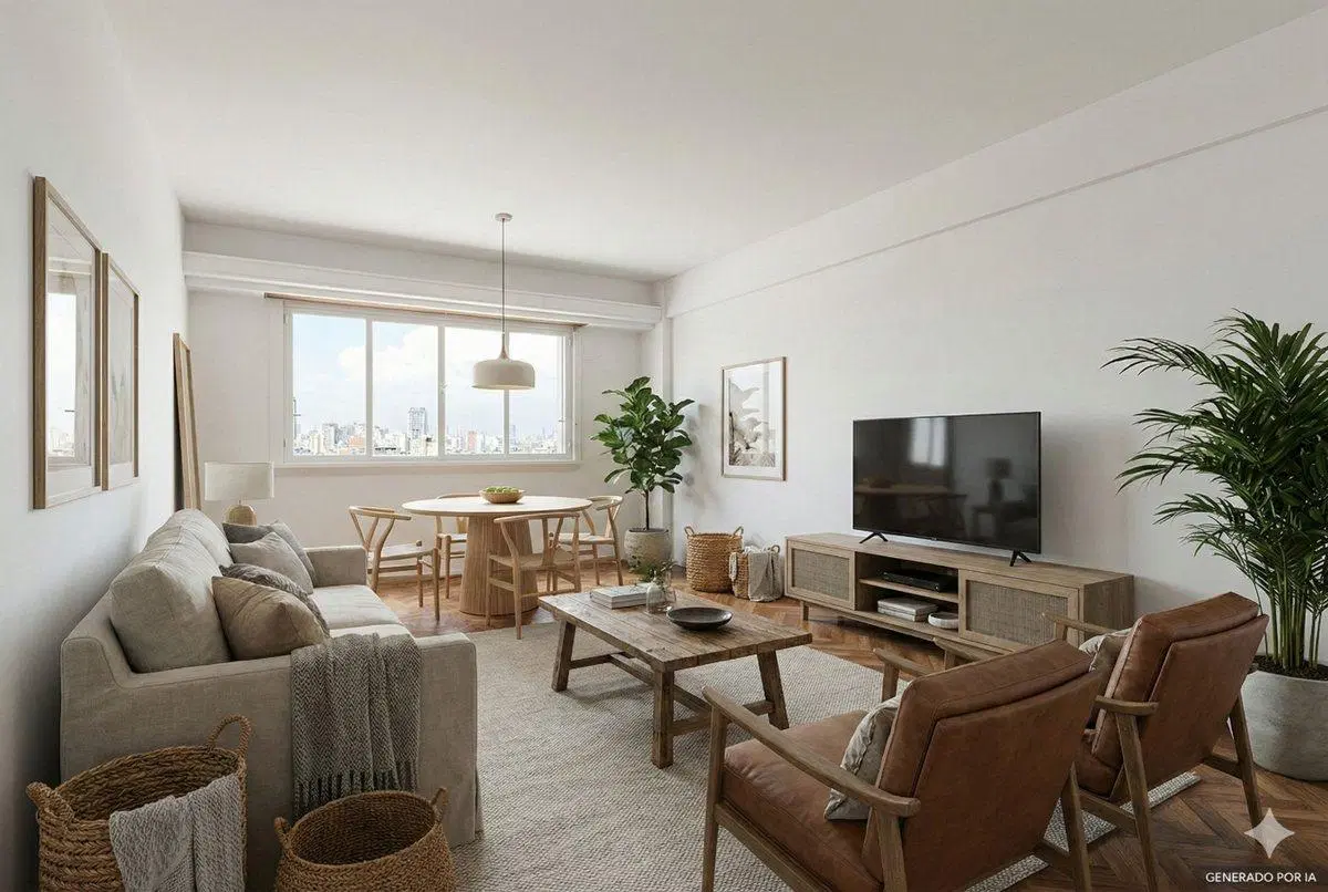 VENTA DEPARTAMENTO 2 AMBIENTES PARQUE CHACABUCO 3