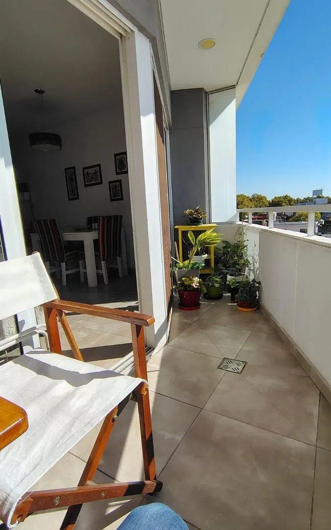 VENTA MONOAMBIENTE BALCÓN AMENITIES POMPEYA 5