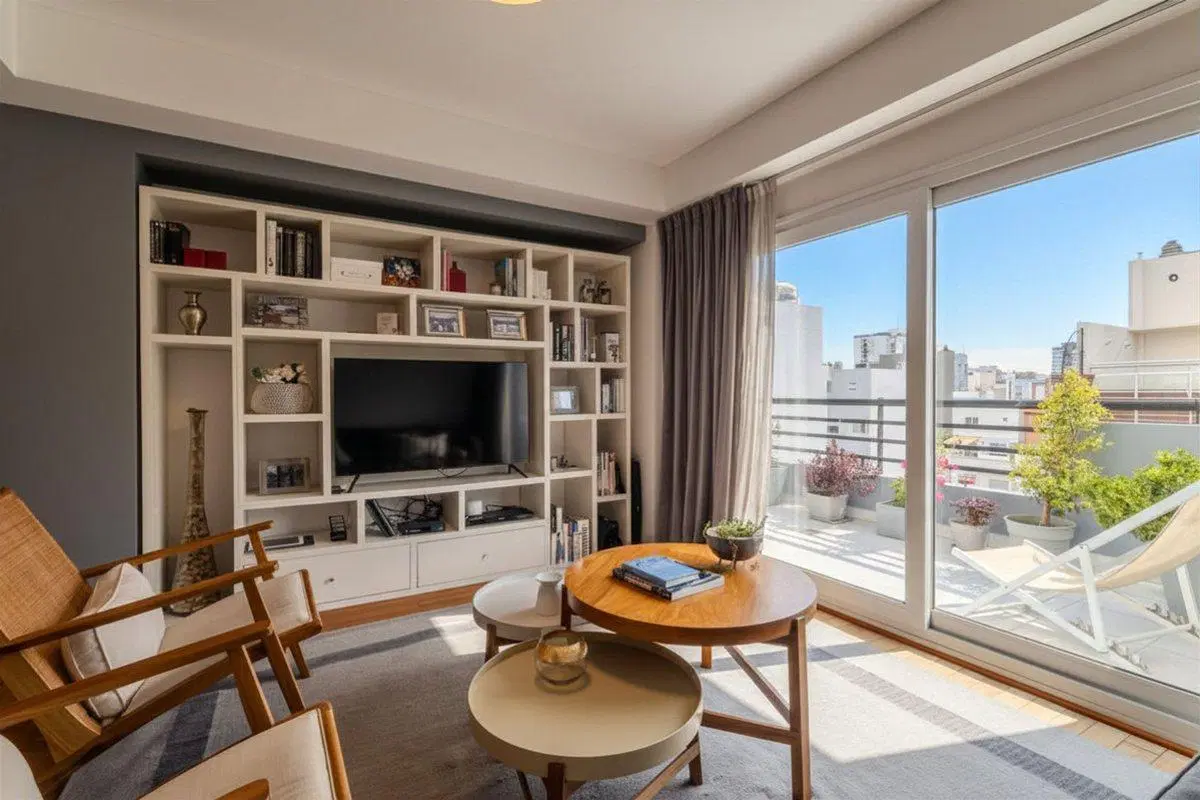 DUPLEX 4 AMB | DOBLE BALCÓN ATERRAZADO | CABALLITO 3