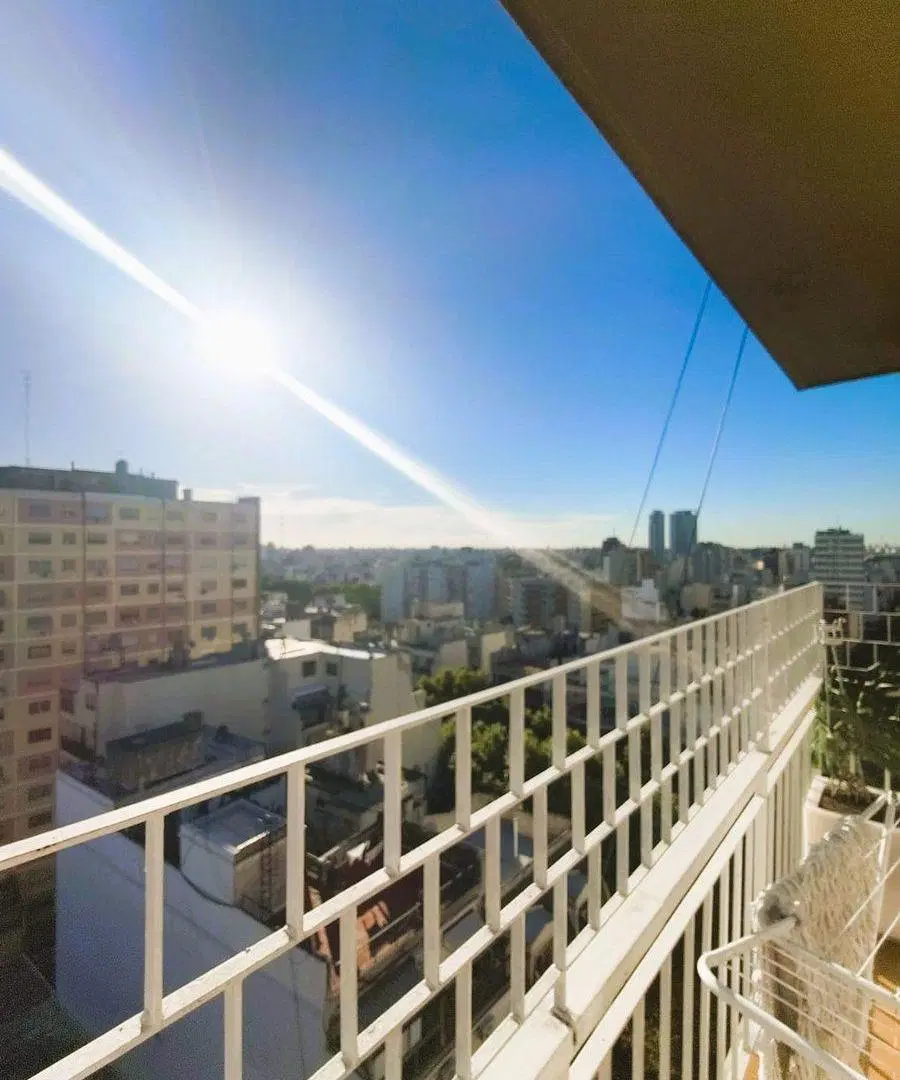 Venta Departamento Caballito Frente Piso Alto 3