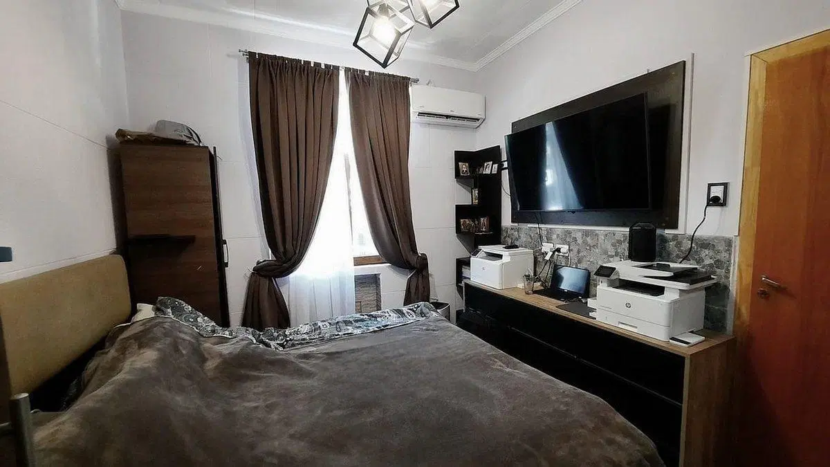 VENTA DEPTO 3 AMBIENTES AL FRENTE C/ BALCON FRANC 8