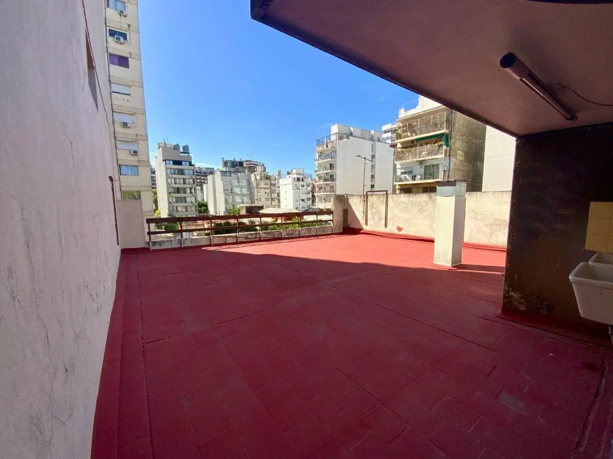 3 amb c/ gran balcón,patio,cochera,P.Centenario! 5