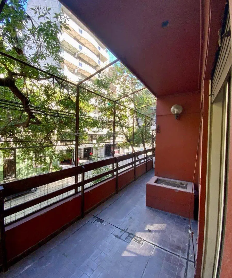 3 amb c/ gran balcón,patio,cochera,P.Centenario! 4