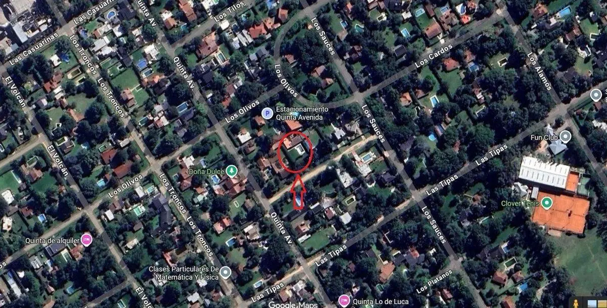 Casa sobre doble lote en EL Trebol con piscina 2