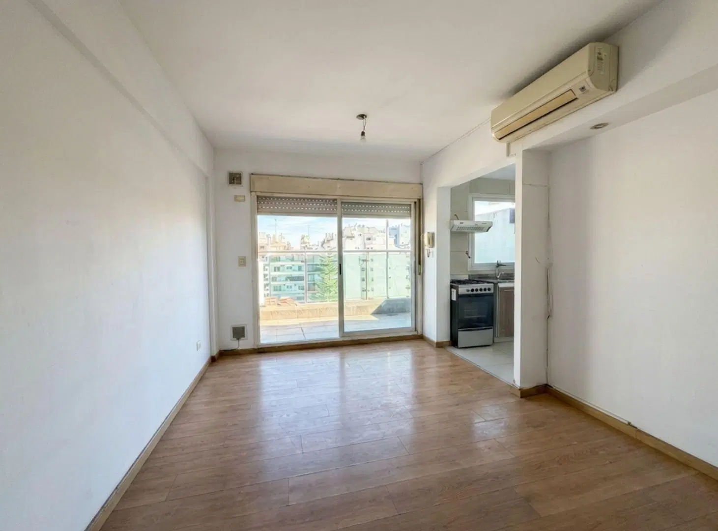 DEPTO 3 AMB BALCÓN ATERRAZADO PARQUE CHACABUCO 2