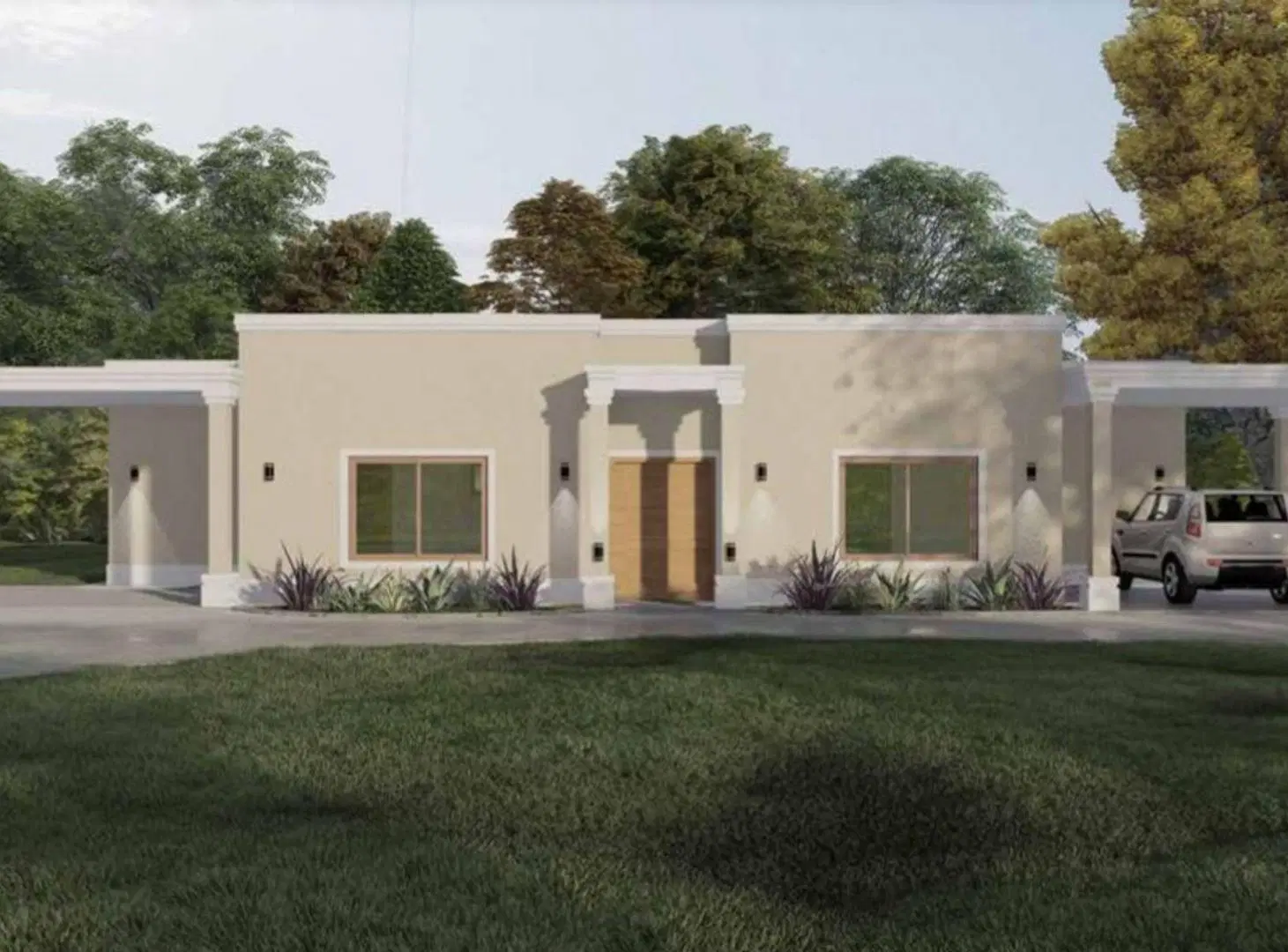 VENTA LOTE TERRENO CON OBRA INICIADA CLUB DE CAMPO 4