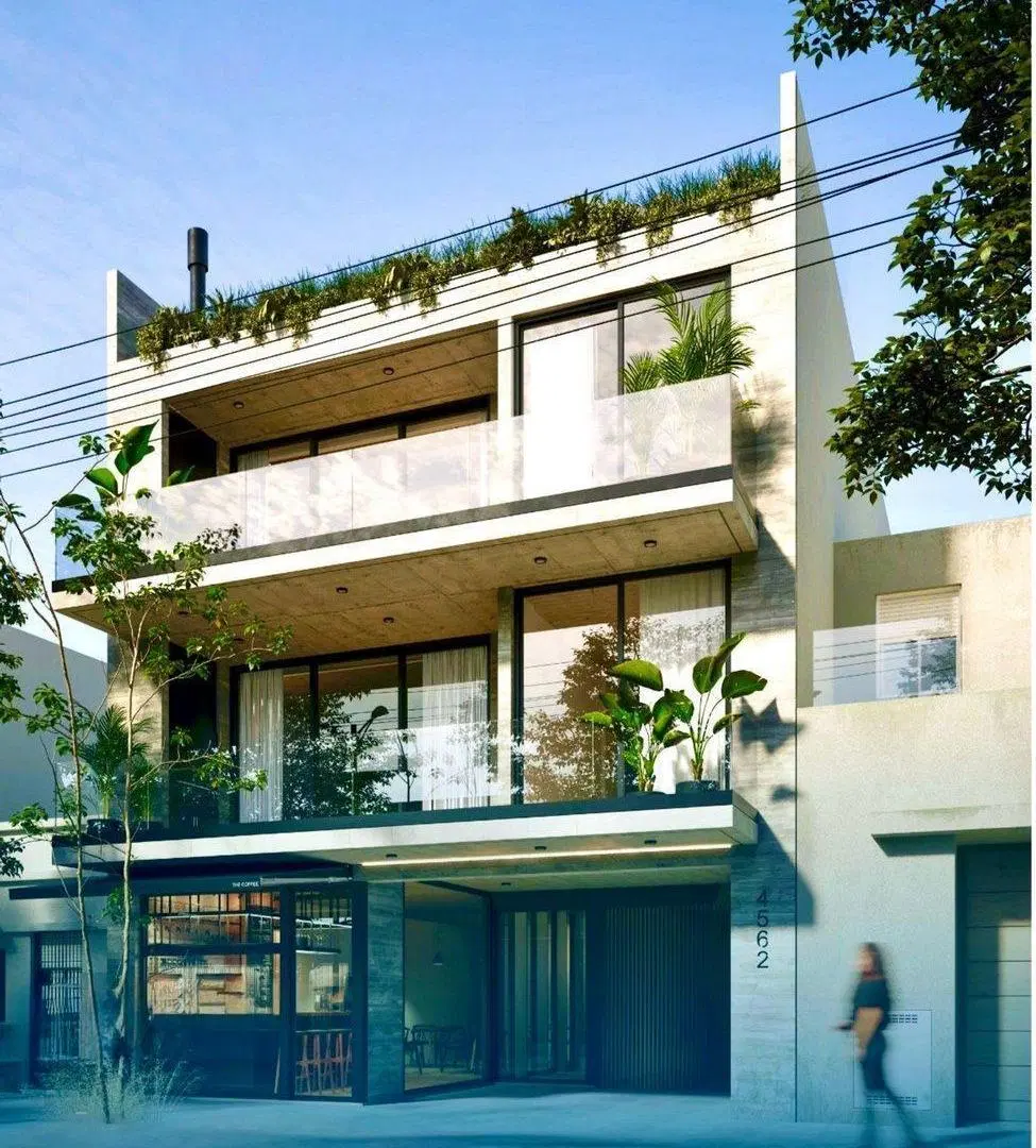 3 AMBIENTES C/DEP BALCÓN TERRAZA C/PARRILLA PROPIA 4