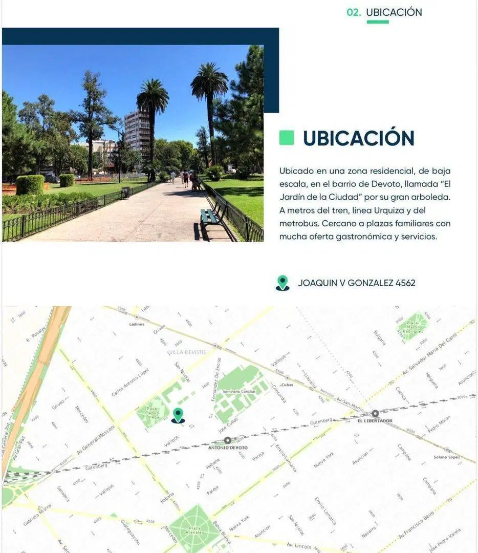 3 AMBIENTES C/DEP BALCÓN TERRAZA C/PARRILLA PROPIA 8