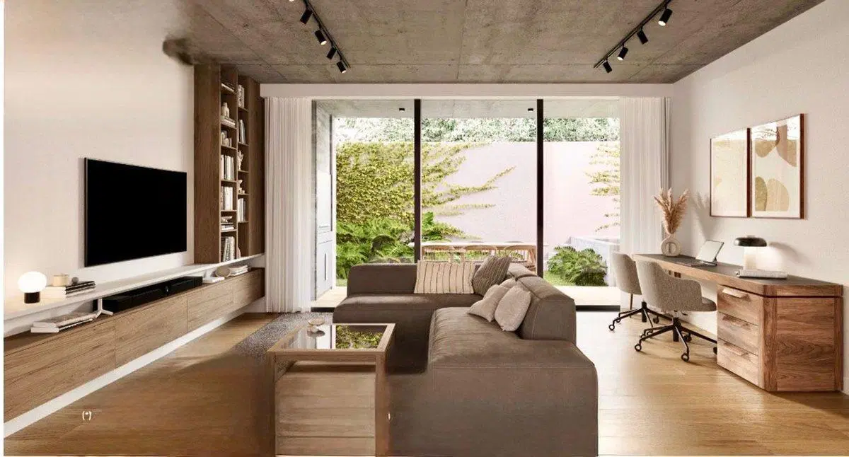 4 AMBIENTES DE 260 M2 C/ TERRAZA Y PARRILLA PROPIA 4