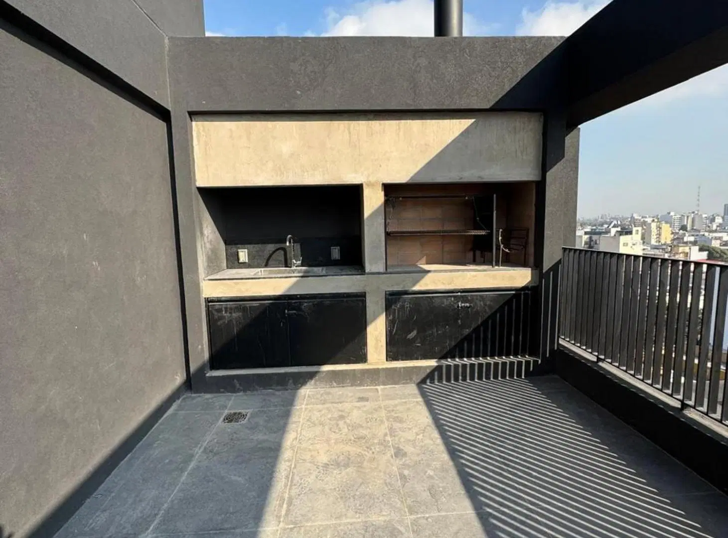 Venta Dep. 3 ambientes con patio en Colegiales 5