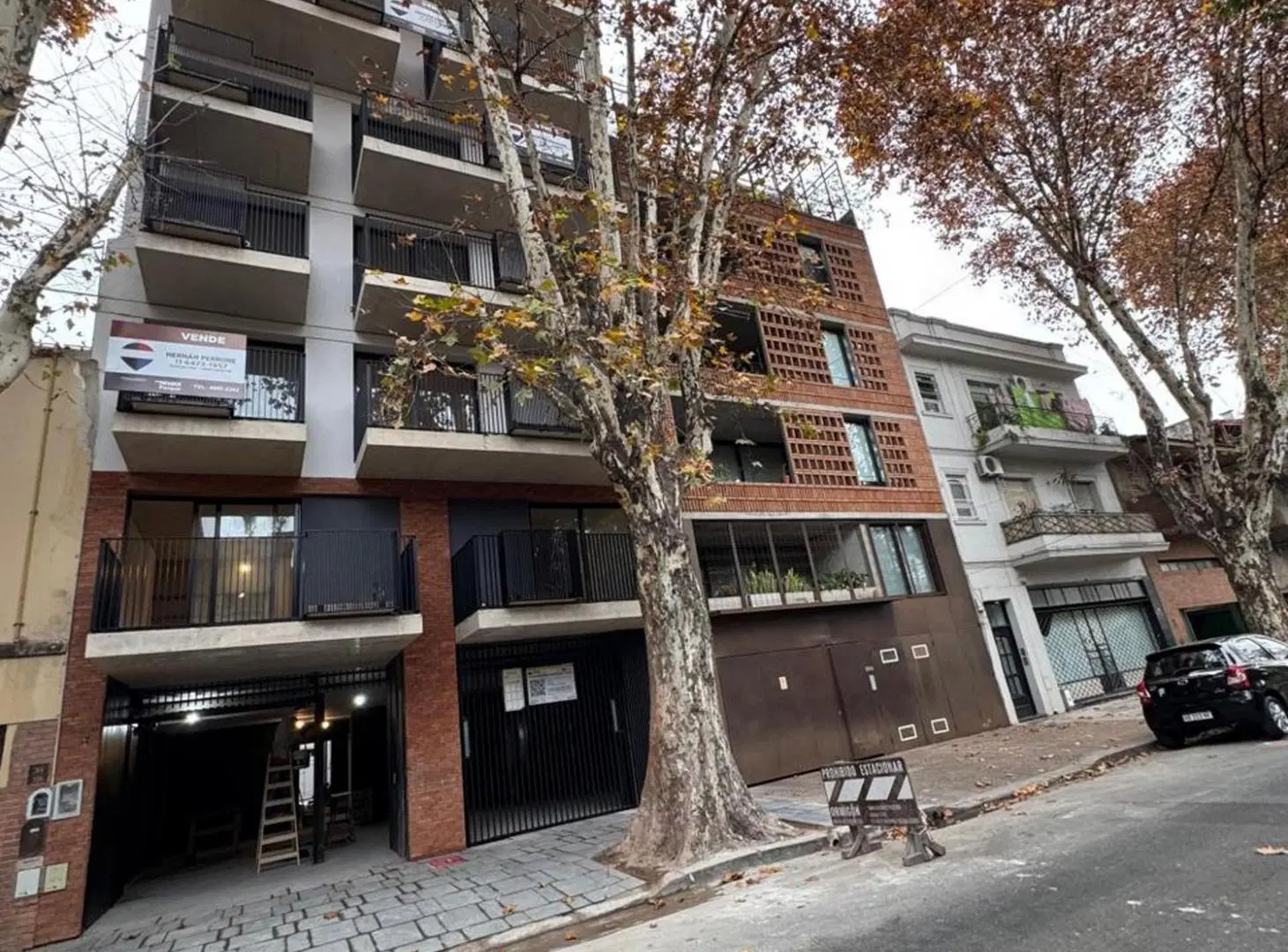 Venta Dep. 3 ambientes con patio en Colegiales 2