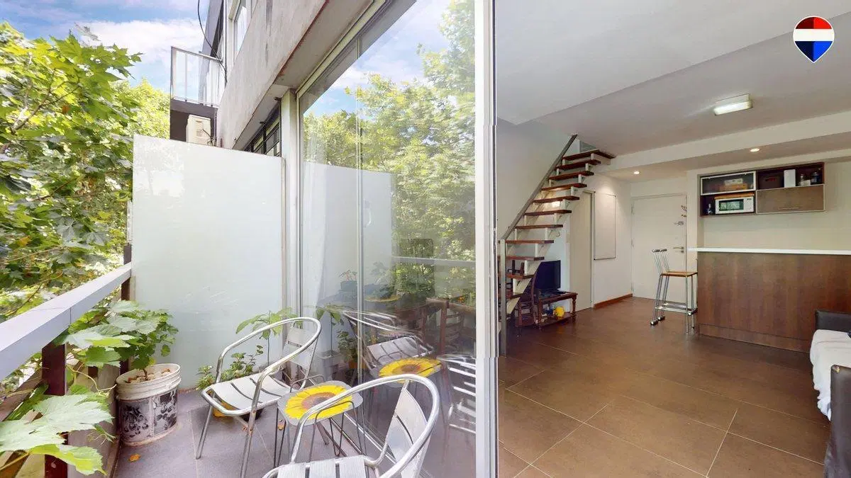 VENTA DEPTO 2 AMB PALERMO CON BALCÓN Y COCHERA 4