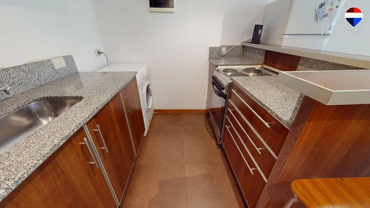 VENTA DEPTO 2 AMB PALERMO CON BALCÓN Y COCHERA 5