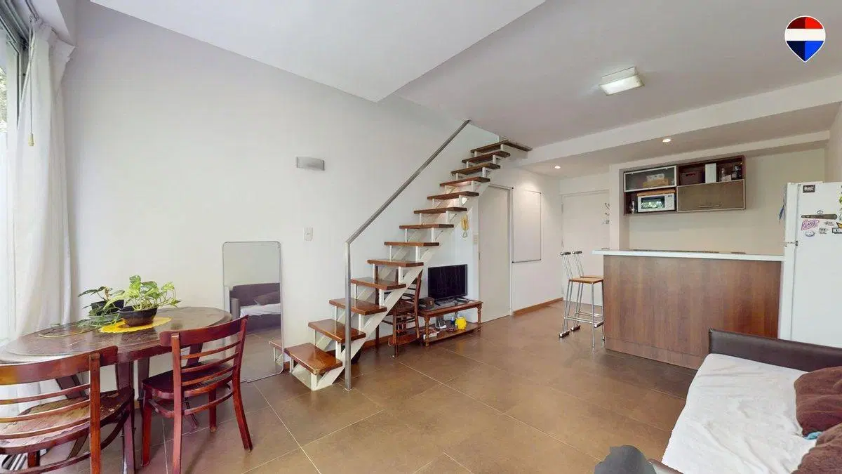 VENTA DEPTO 2 AMB PALERMO CON BALCÓN Y COCHERA 2