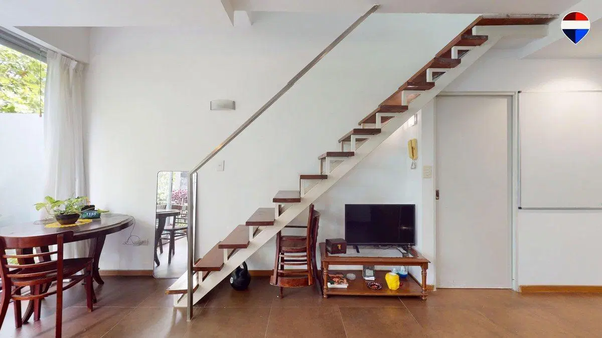 VENTA DEPTO 2 AMB PALERMO CON BALCÓN Y COCHERA 3