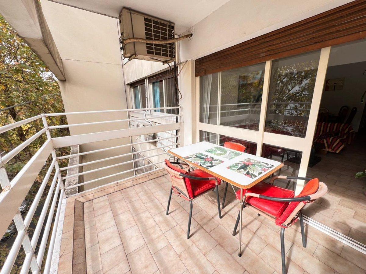 VENTA DEPTO 3 AMBIENTES CON BALCON TERRAZA FLORES