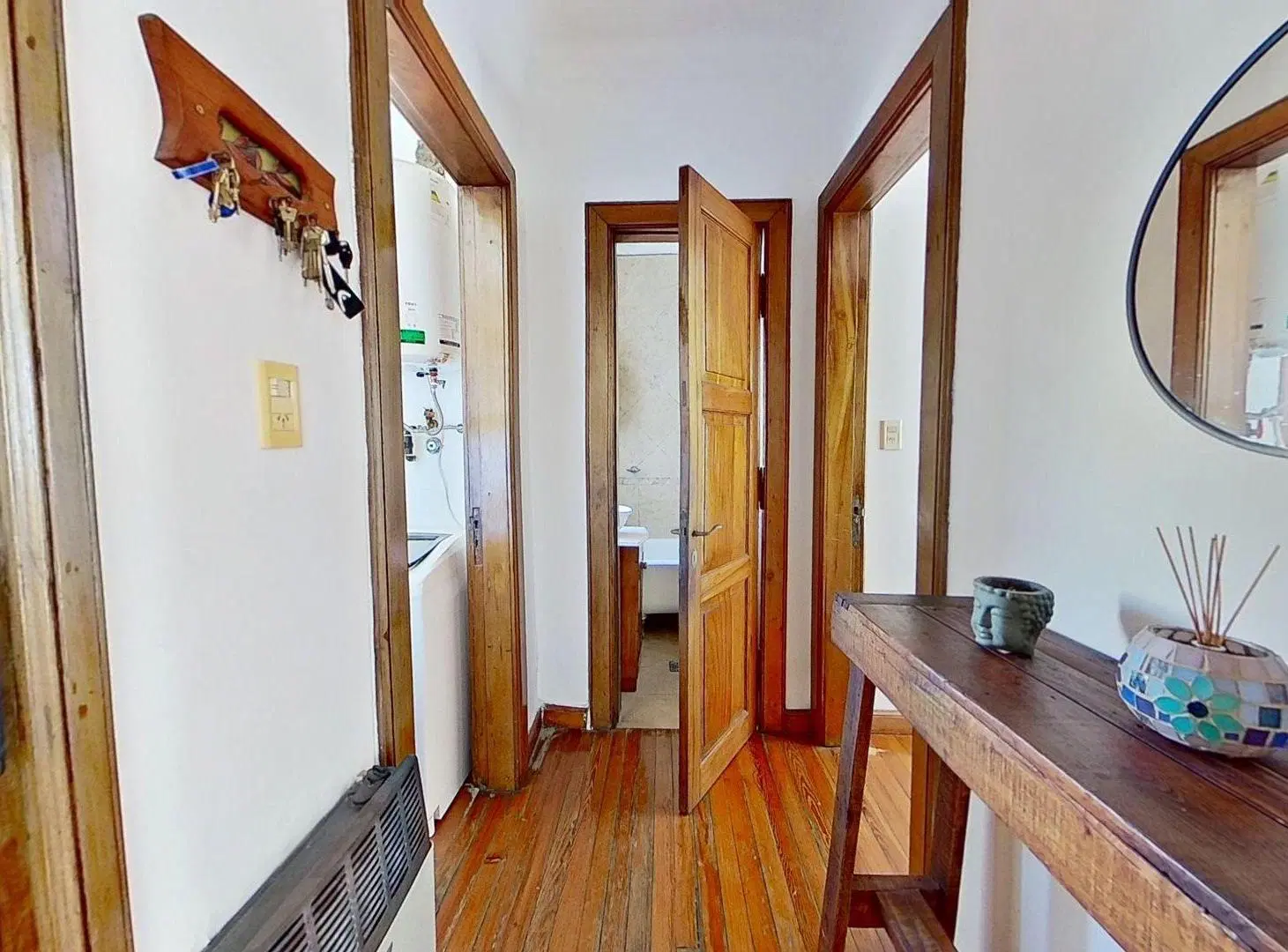 Departamento 2 amb y medio. Almagro. Impecable. 5