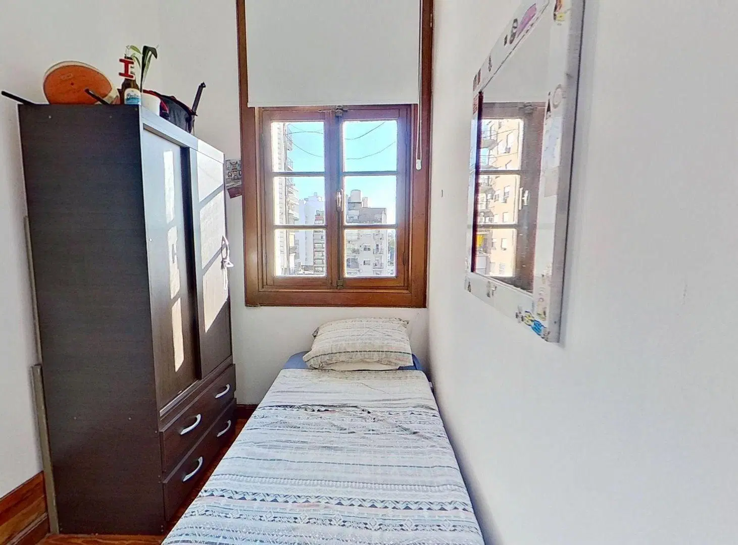 Departamento 2 amb y medio. Almagro. Impecable. 4