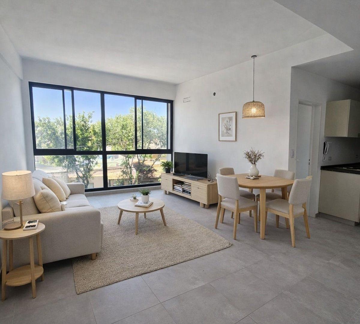 Venta dos ambientes con terraza Villa Ballester