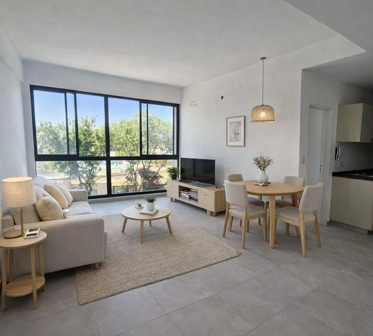 Venta dos ambientes con terraza Villa Ballester 3