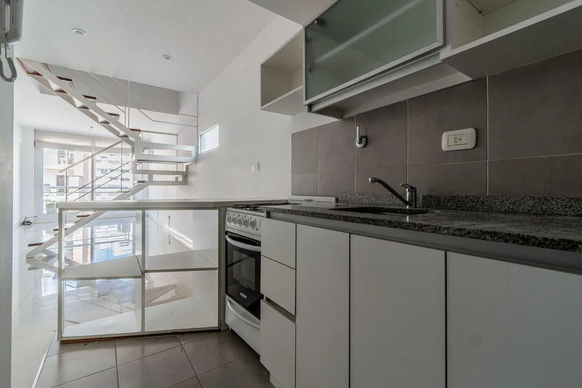 Venta dúplex en Palermo -1 dormitorio 1 escritorio 5