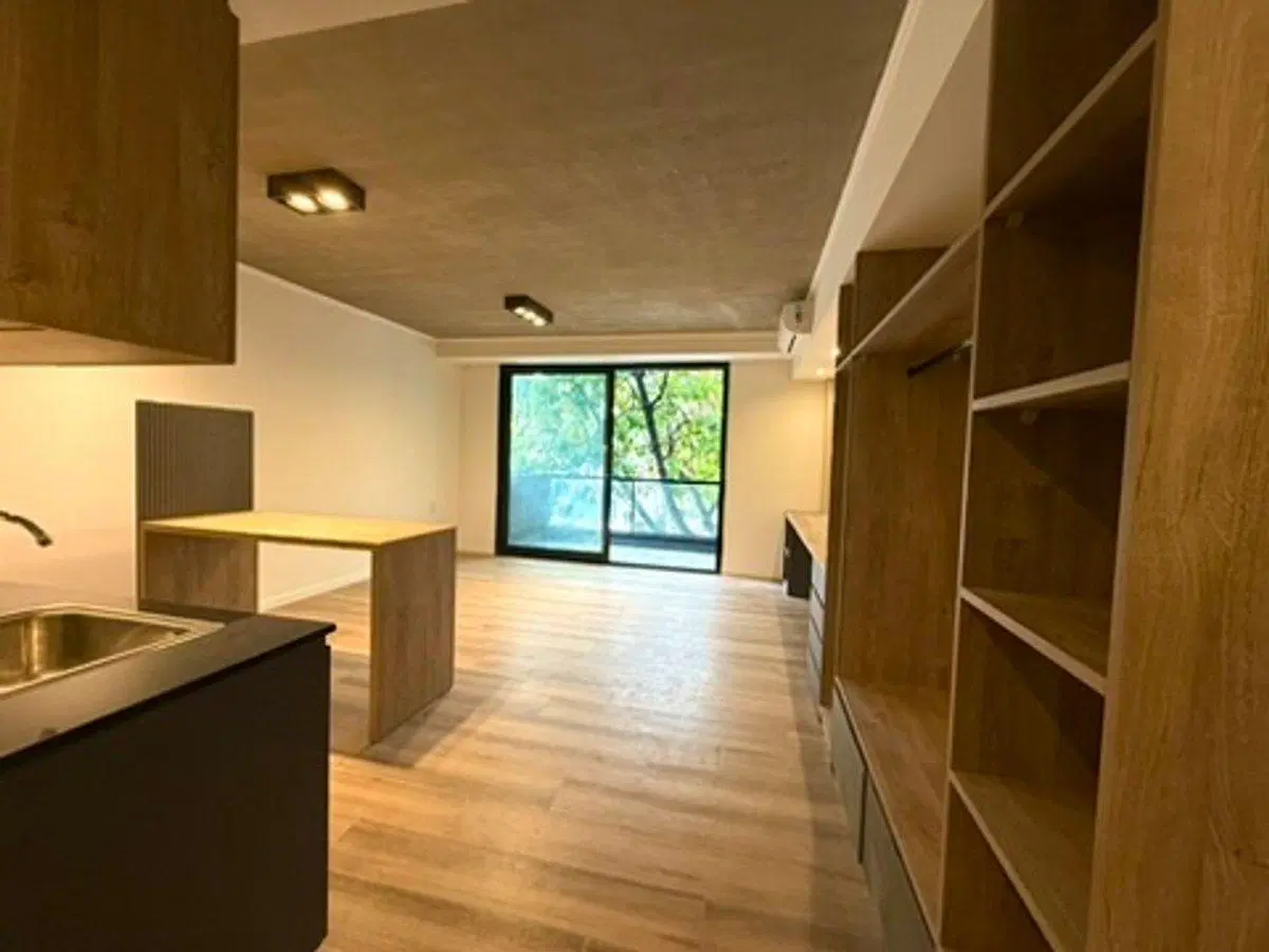 MONOAMBIENTE IMPECABLE ARMENIA Y GORRITI P.SOHO 4