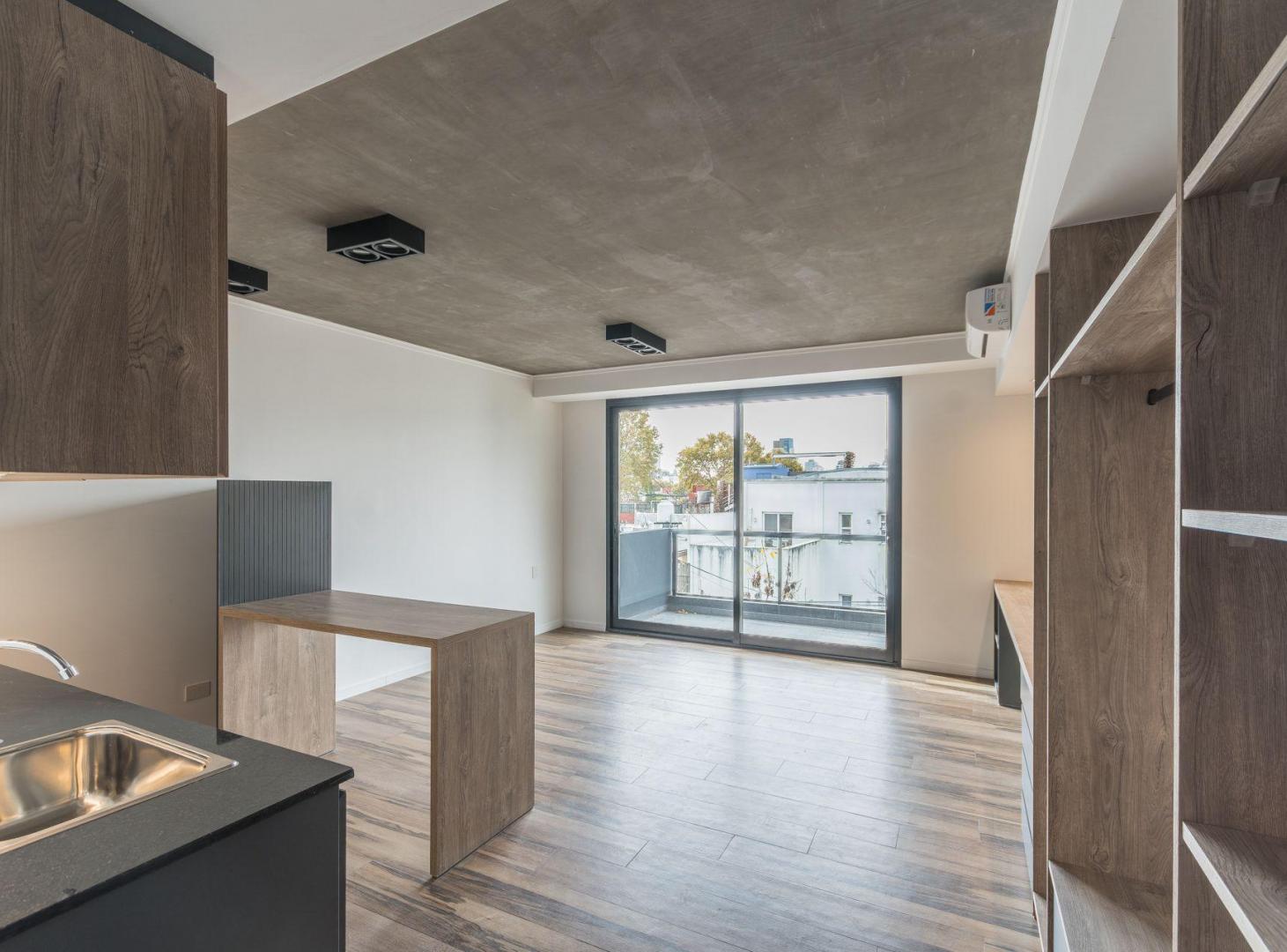 MONOAMBIENTE IMPECABLE ARMENIA Y GORRITI P.SOHO