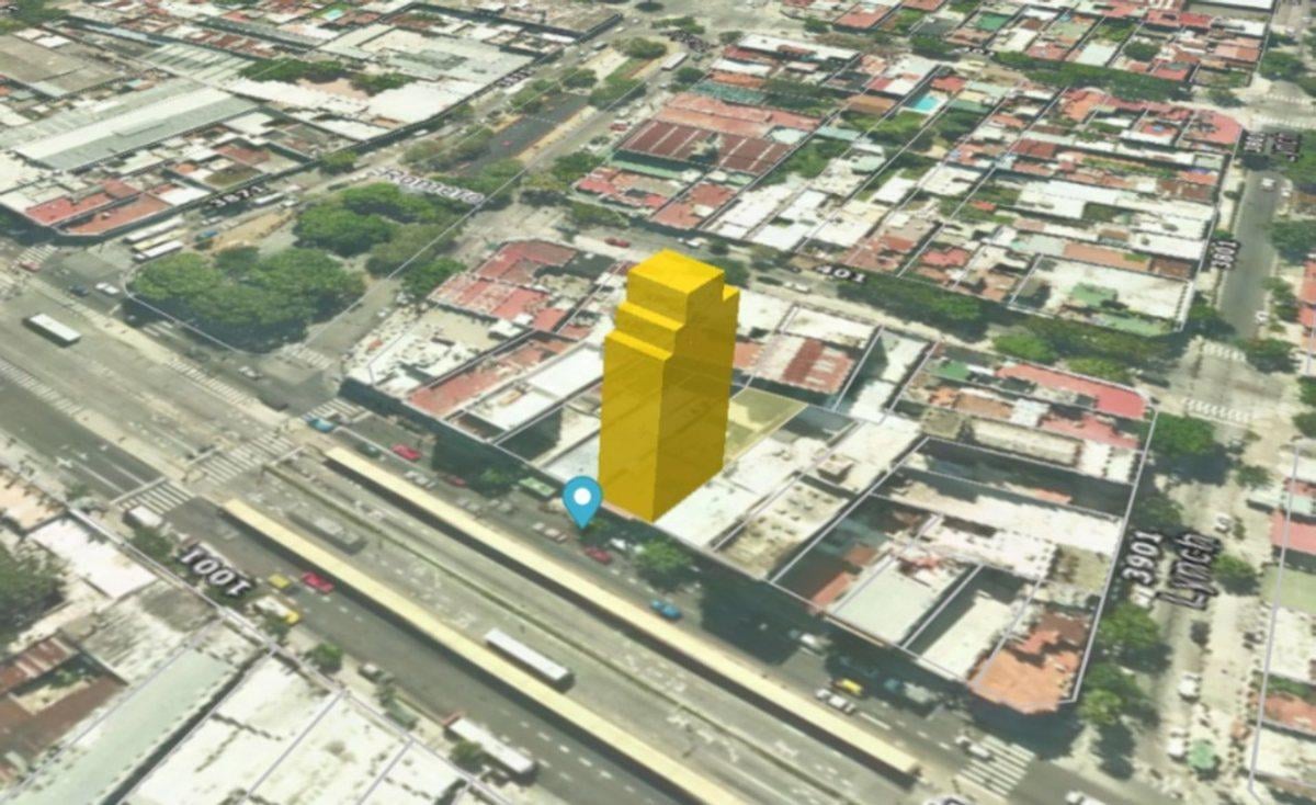 VENTA LOTE EN LA MEJOR ZONA COMERCIAL DE POMPEYA