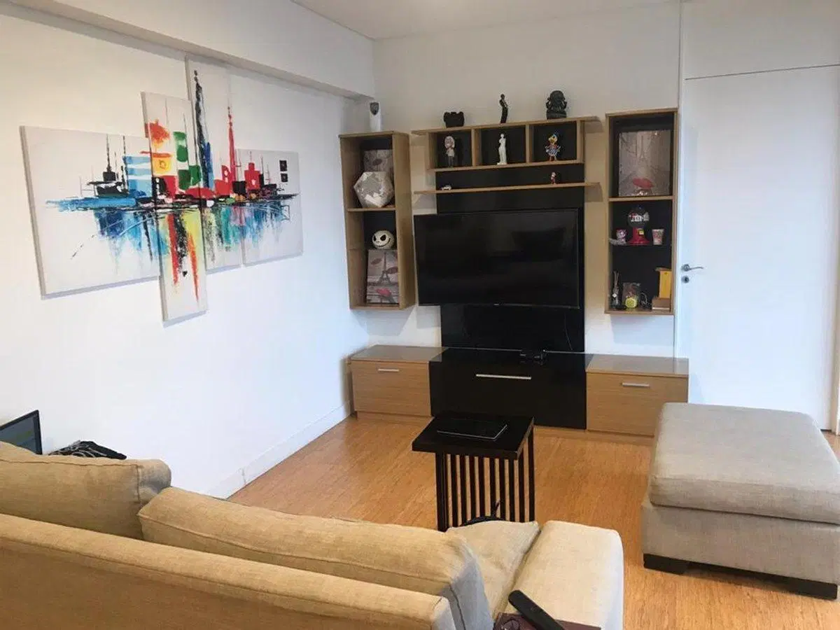 2 AMBIENTES CON BALCÓN Y COCHERA!! 5