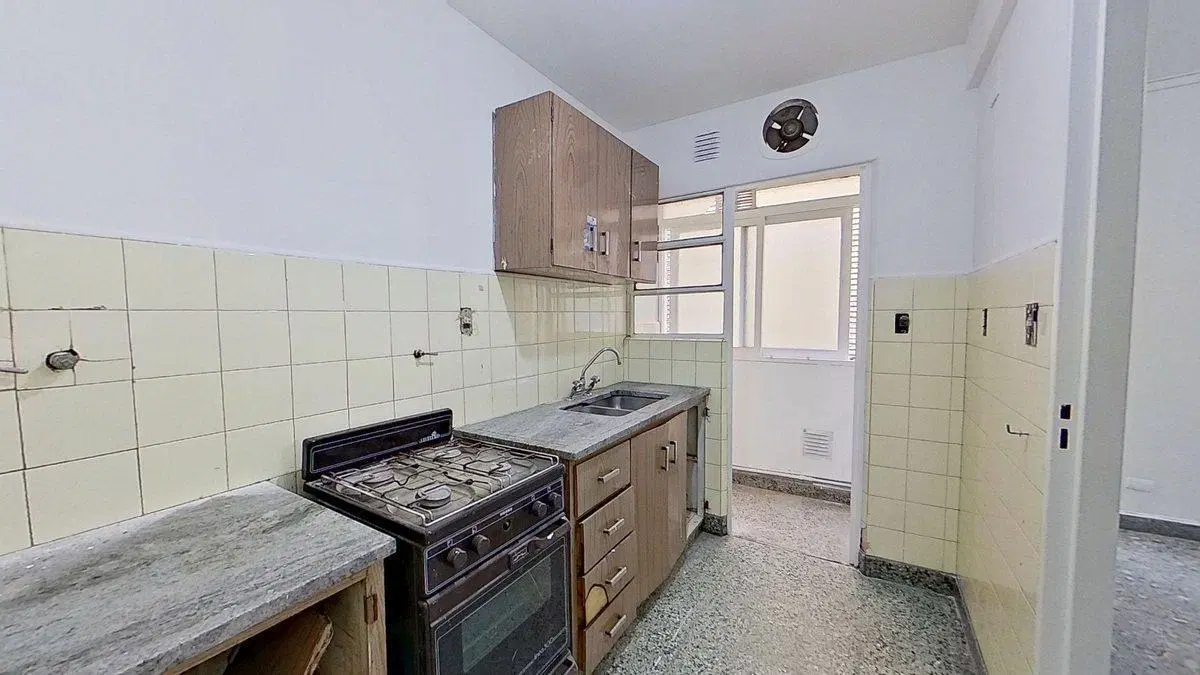 VENTA DEPTO 2 AMB C/BAULERA en CABALLITO 5