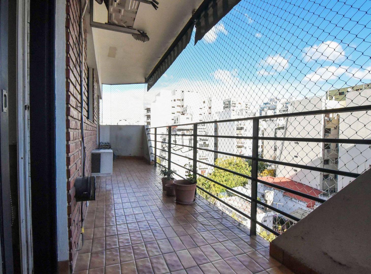 VENTA 4 AMB C/BALCON COCHERA Y SOL VILLA CRESPO