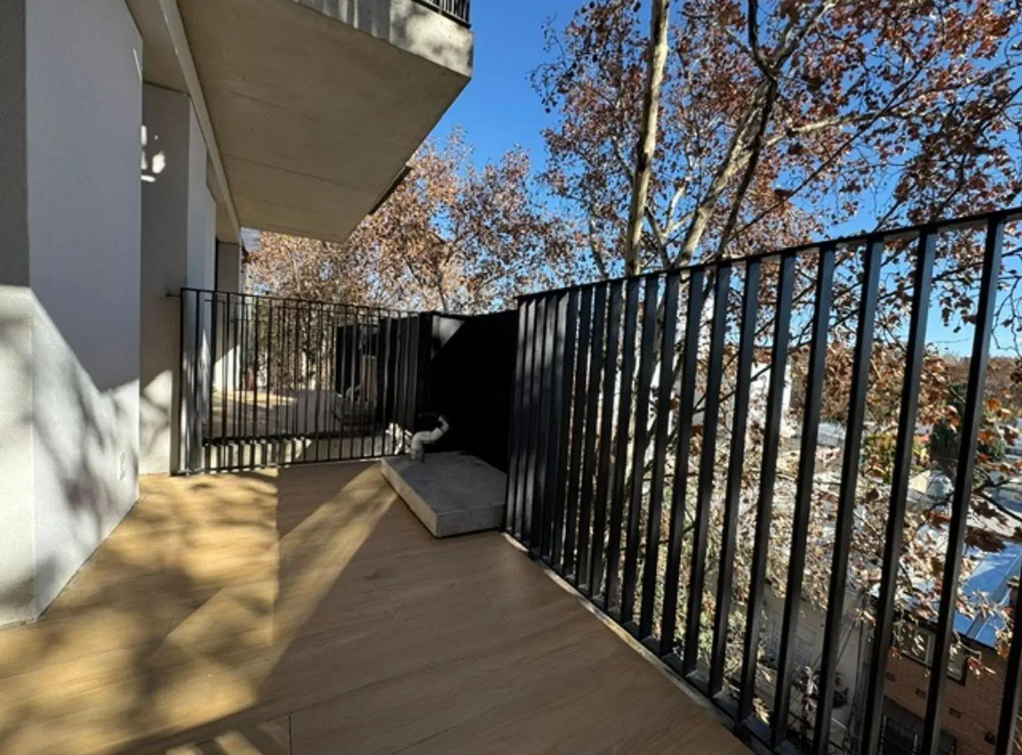 Dep 2 ambientes en venta 7P c/balcón Colegiales 5