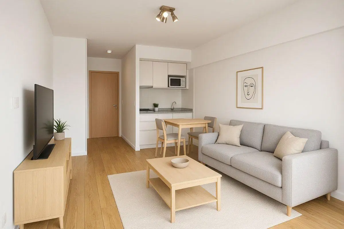 Venta departamento Recoleta balcón p12 Av. Cordoba 3