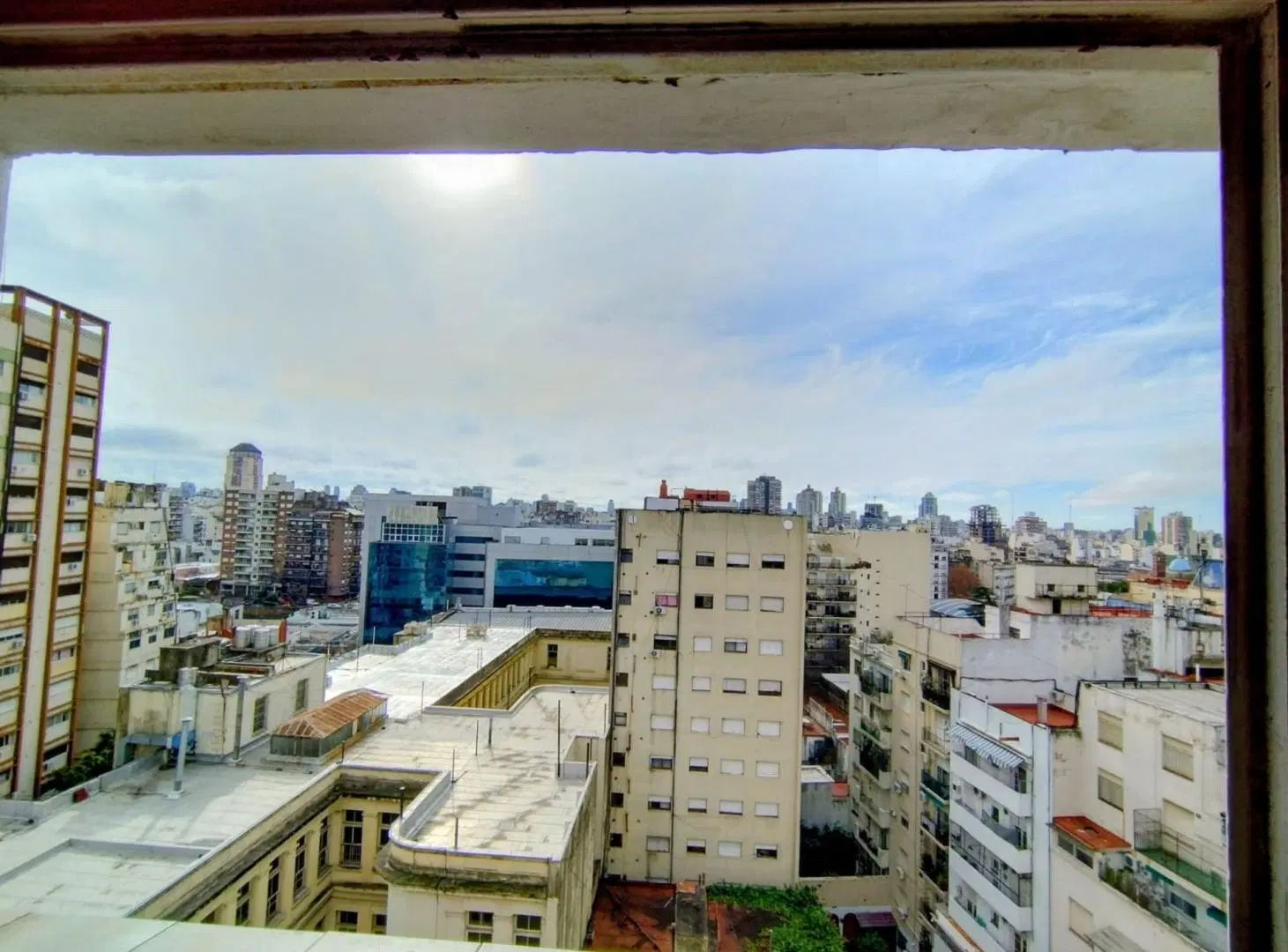 DEPTO 3 AMB EN VENTA ALMAGRO BALCON VISTA ABIERTA 4