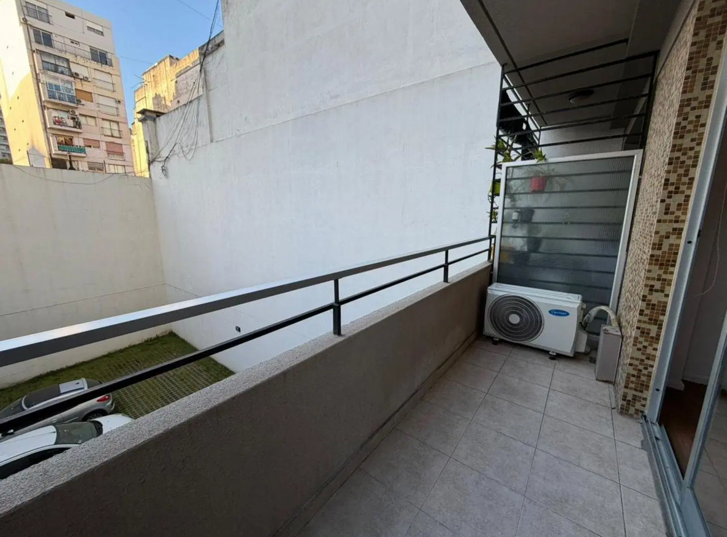 ALQUILER MONOAMBIENTE C/BALCON AMANITIES ALMAGRO 3