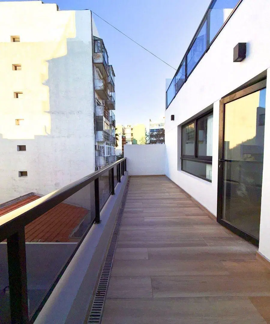 2 AMBIENTES DE 122M2 C/ TERRAZA PROPIA Y PARRILLA 3