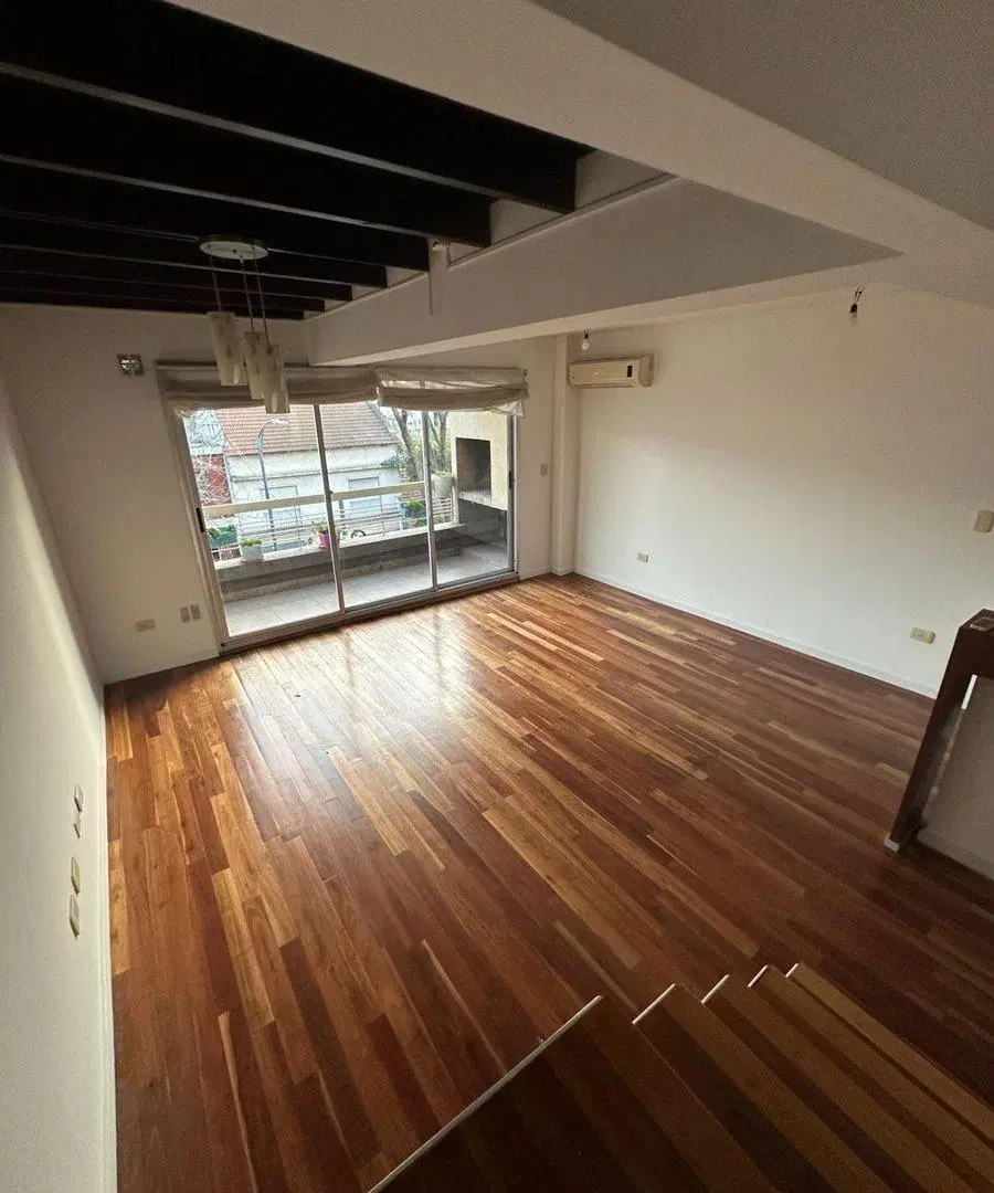 2 AMBIENTES- TOILETTE- EN DUPLEX CON TERRAZA- 5