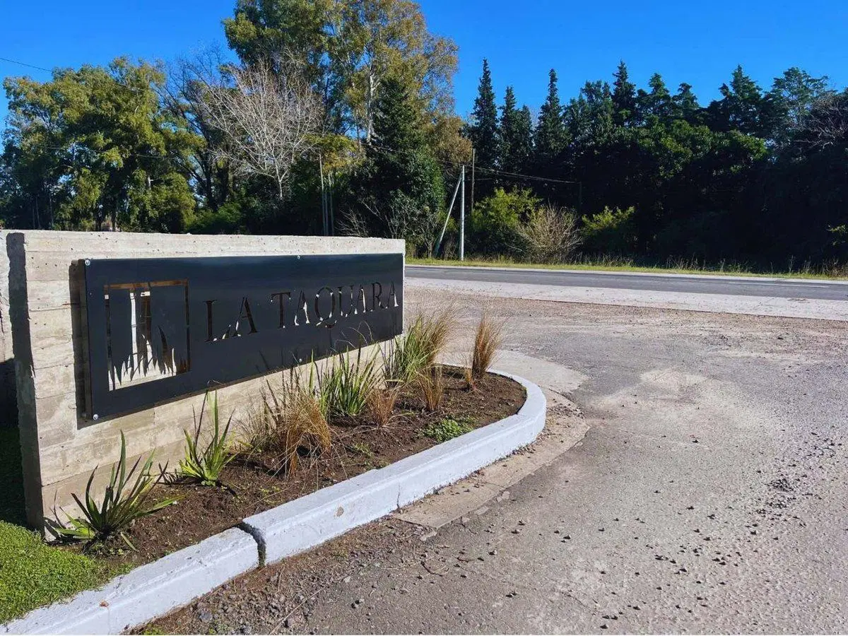VENTA LOTES CLUB DE CAMPO LA TAQUARA 3