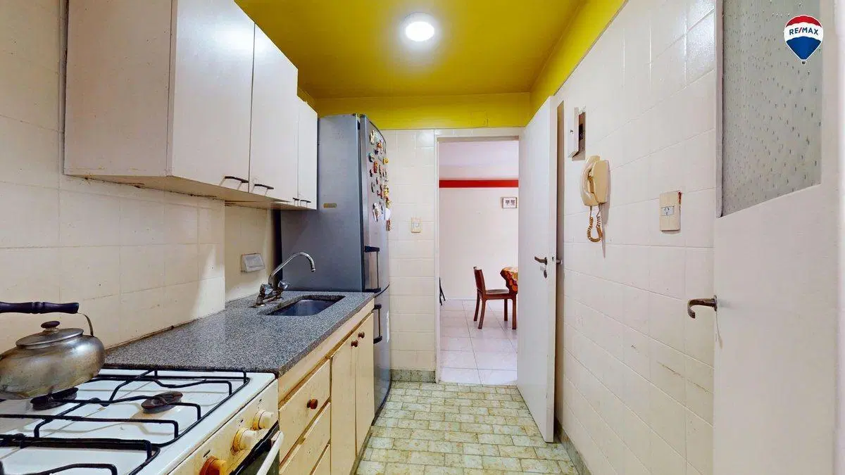 DEPTO SEMI PISO 3 AMB VENTA ALMAGRO APTO CREDITO 4
