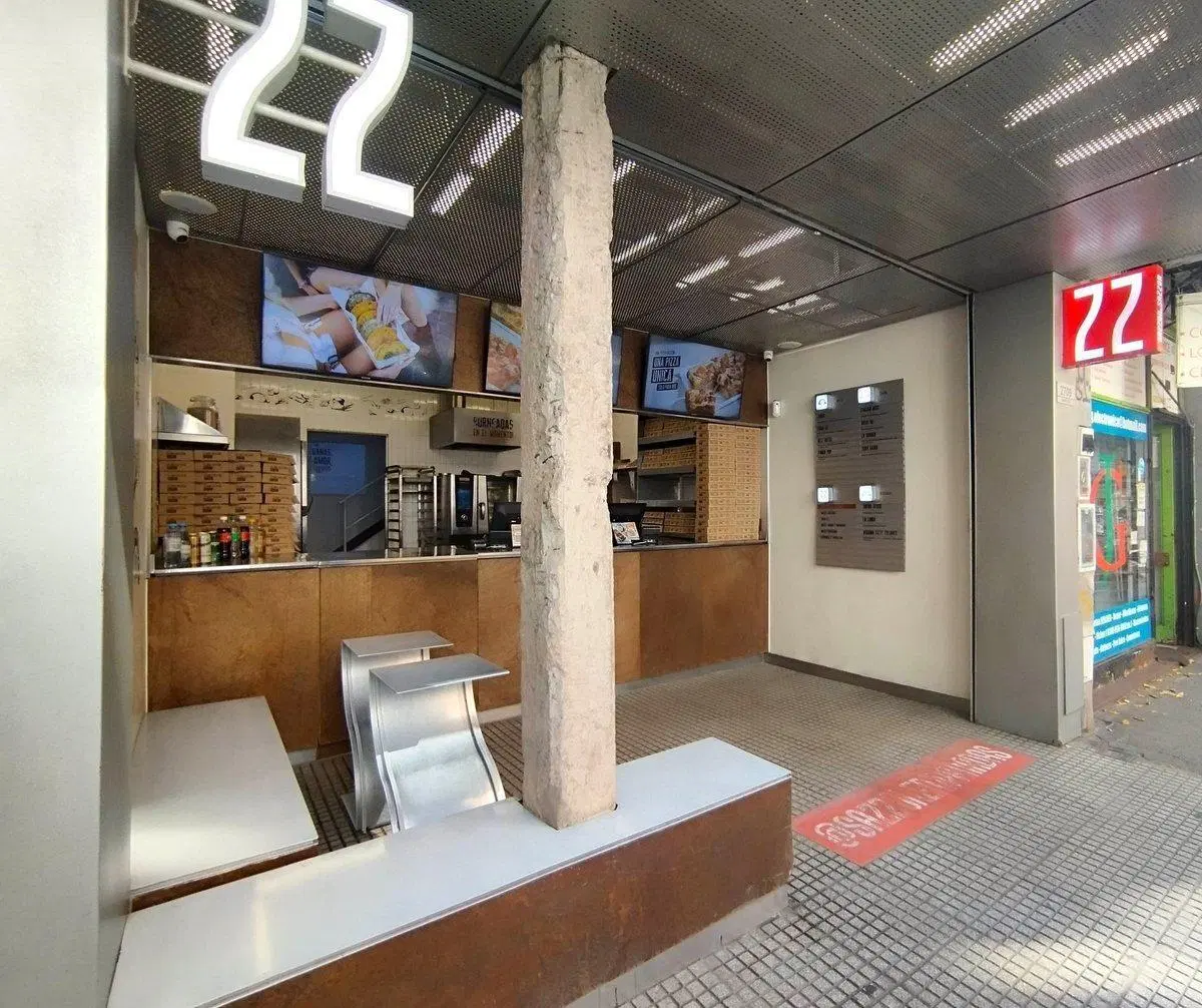 VENTA LOCAL BELGRANO SIN EXPENSAS TERRAZA 2