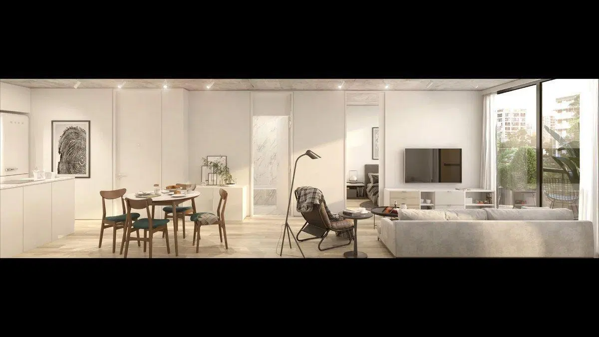 VENTA 2 AMB C/BALCON A ESTRENAR AMENITIES PALERMO 2